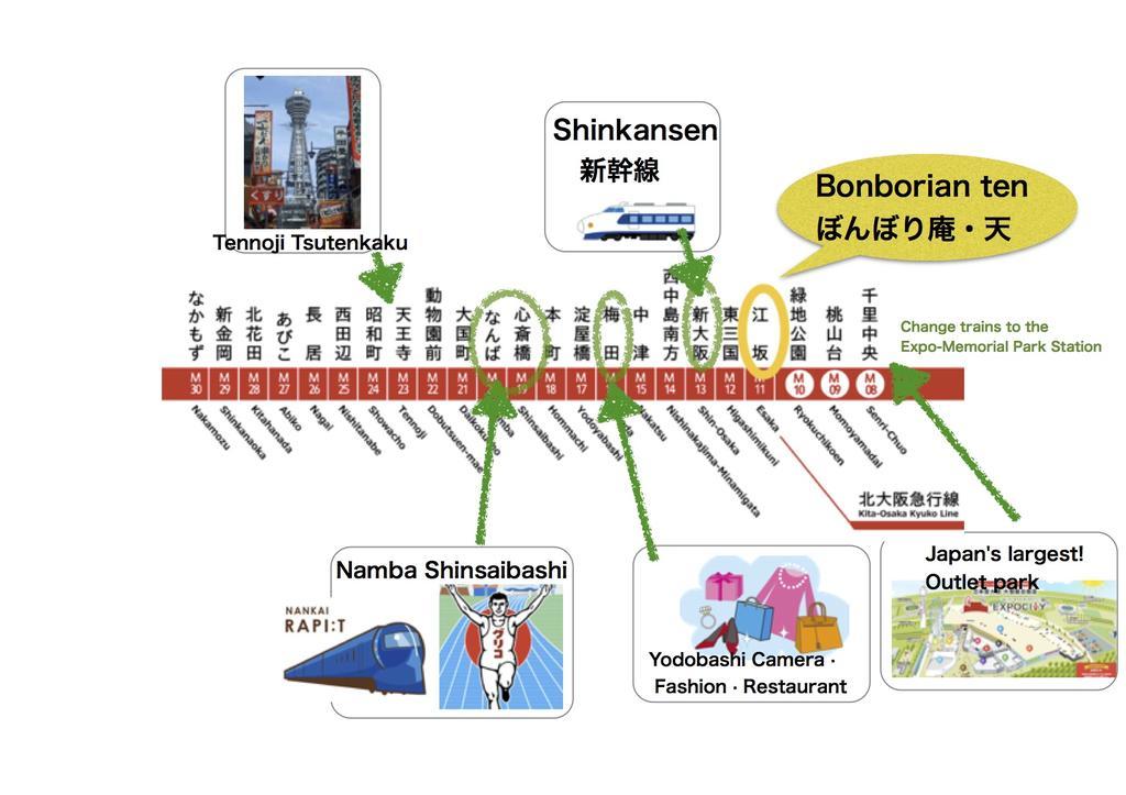 Bonborian Ten Private Rent Suita Exteriör bild